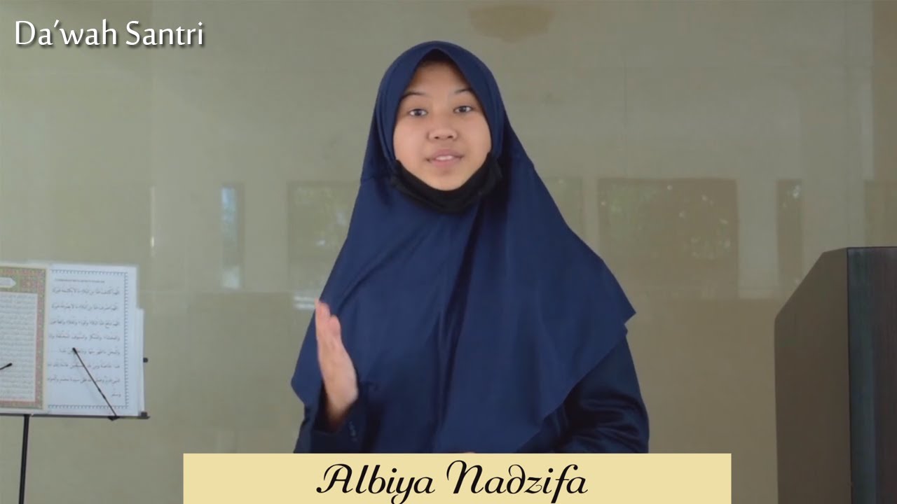 Dakwah Tema Islami Albiya Nadzifa
